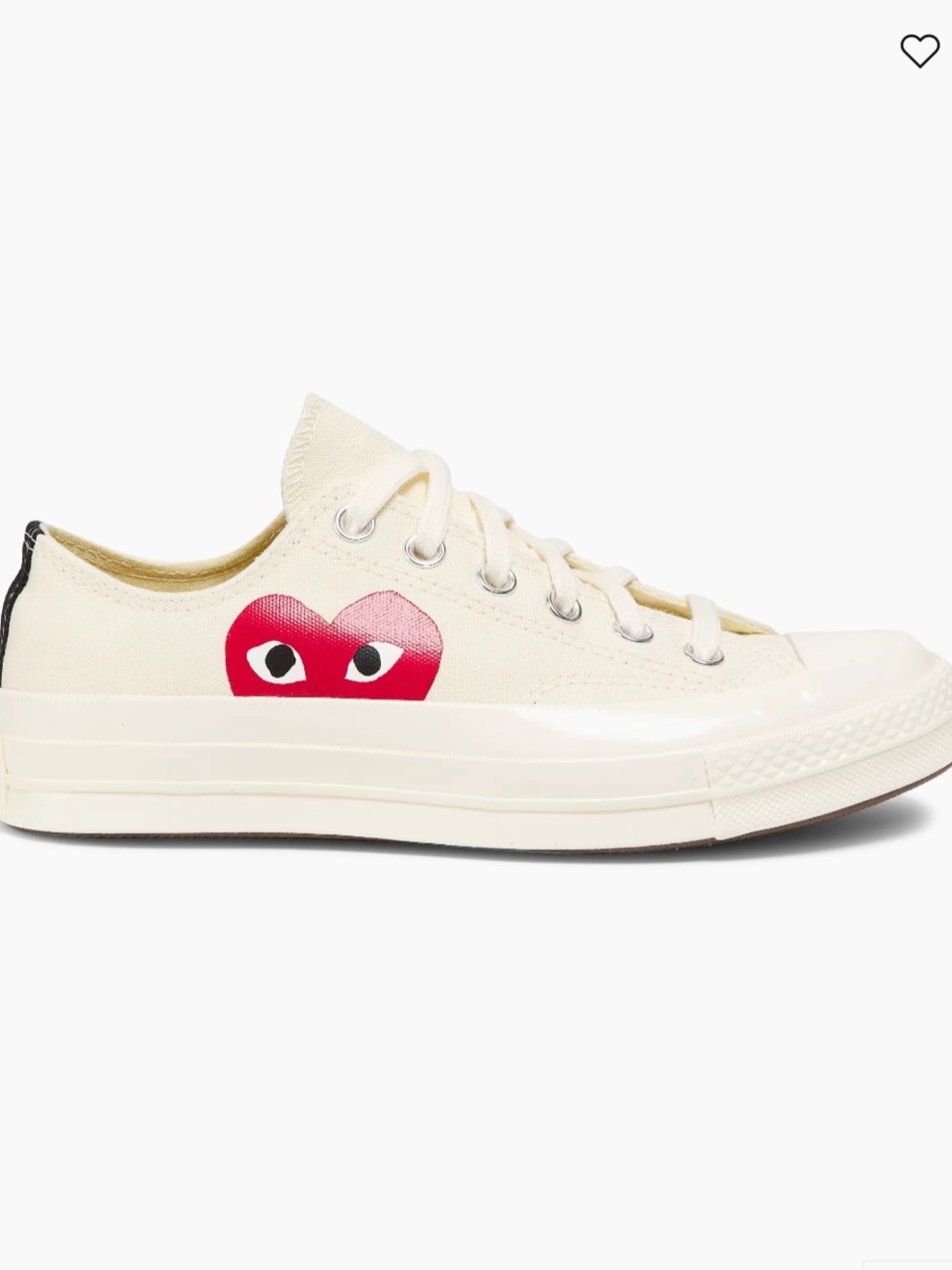 Commes De Garçon Converse Collaboration Ladies Size 9